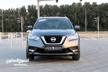  1 NISSAN KICKS 2020 - ENGINE 1600 CC - KM 76000