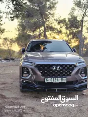  12 جيب هونداي سنتافية بحالة الوكالة فل الفل عدا فتحه 4*4 2018*2019 الجب بصلاه على النبي بلكرتونه تواصل