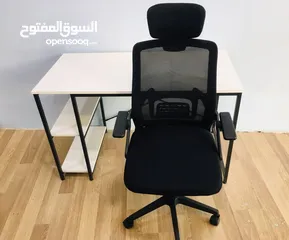  1 كرسي مكتبي