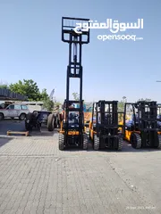  4 3 TON DIESEL FORKLIFT, BRAND NEW FOR SALE, MODEL - 2024, Make = GANGCHA - ISUZU ENGINE.