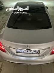  5 مرسيدس  2019c200 بحالة ممتازة للبيع  AMG kit