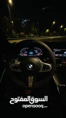  8 BMW330i للبيع لون ابيض  موديل 2022 وارد امريكية الممشة 22الف كيلو متر السيارة فول مواصفات
