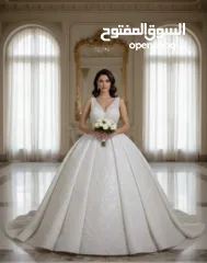  15 فساتين زفاف وخطوبة بالجملة