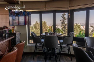  1 مطعم فاخر و مميز للبيع في عبدون (الإيجار مدفوع لنهاية سنة 2025)