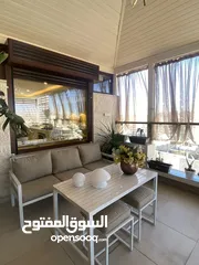  3 Furnished apartment for rentشقة مفروشة للايجار في عمان منطقة دير غبار منطقة هادئة ومميزة جدا
