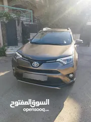  2 للبيع_تويوتا RAV 4هايبرد ليمتيد 2017 وارد الوكالة (المركزية) مالك أول