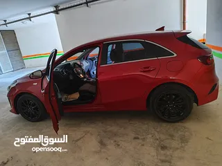  3 سيارة كيا سيد ترخيص 2020 مايلد هايبرد (اقتصادية جدا)