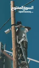  8 تركيب جميع انواع كاميرات المراقبة باحترافية عالية