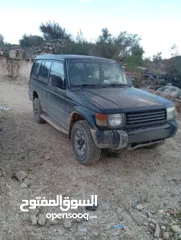  4 جيب ميتسوبيشي 1999 دفع رباعي للبيع