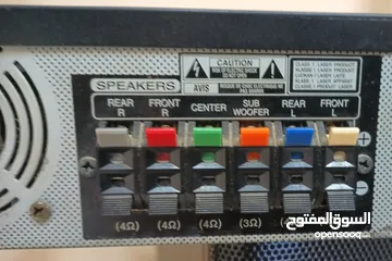  9 LG HT554PH 500W 5.1 Home Theater System