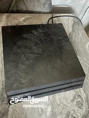  2 بلايستيشن 4 برو مستعمل  (نسخة جدا نادرة) للبيع...