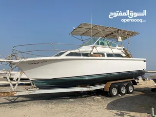  1 •ميني يخت انجليزي ماركة برنسيس 33 قدم سنة الصنع 1986