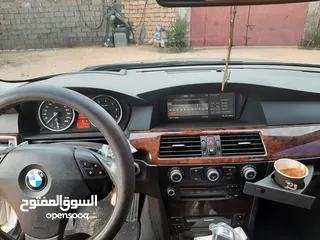  22 بي أم دبليو 528i .E60 كوبرا جمرك رسالة مفتوحه ليها شهر واصلا