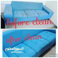  4 sofa / carpet shempooing house / water / tank deep cleaning services