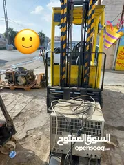 6 رافعة رافعه شوكية بحالات ممتازة للبيع او تأجير
