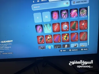  16 حساب فورتانيت