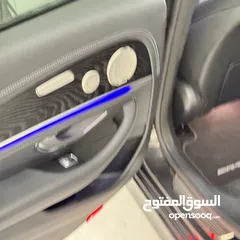  18 مرسيدس بينز E300e AMG 2 وارد الماني نخب اول فل اضافات فحص شركة سعر مميز