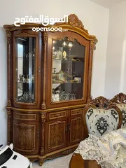  5 طاولة سفرة 6 كراسي