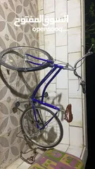  2 دراجه هوائية بحالة الوكالة