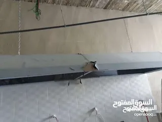 22 دكت ، هودات ، مداخن ، مطاعم ، جميع اعمال الستانلس طبي وغذائي ، رفوف وطاولات ستانلس طبي و غذائي .