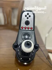  4 ستيرنغ لوجيتك G27 للبيع مع كامل ملحقاته (Logitech G27 Steering wheel)