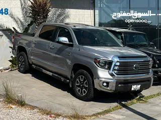  27 تويوتا تندرا إصدار 1974 بنزين 2018 Toyota Tundra CrewMax 1794 Edition