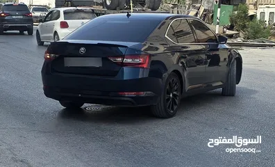  11 سيارة سكودا سوبيبرب 2019 ترخيص 2018