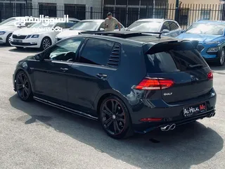  3 جولف MK7.5 Golf TSI تعديلات GTI فل اضافة مميزة جدا موديل 2018 تسيير 2021