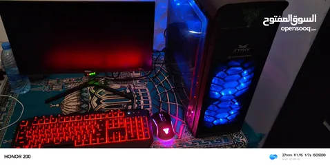  6 كمبيوتر جيمنج  للبيع    PC GAMING