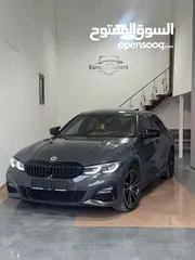  1 BMW 330e 2022 M-Sport Pro 50th anniversary. Carbon Fiber