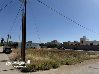  6 ارض للبيع كفريوبا الذهيبيه مساحه 1 دونم بسعر قابل للتفاوضمن المالك مباشره