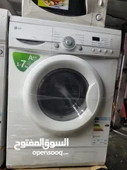  11 washing machines 7 to 8 kg Samsung and Lg