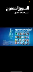  19 حساب فورت نايت نادر وبسعر مناسب