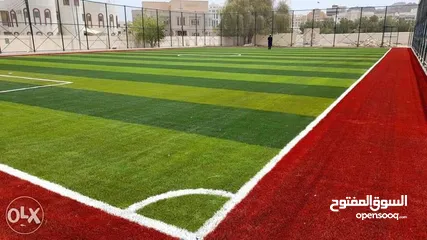  3 Artificial Grass for football pitch with good quality and warranty
