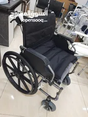  8 NEW Wheelchair . also Rent كرسي متحرك جديد