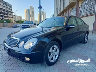  1 مرسيدس بنز E240 موديل 2004 استيراد سويسرا