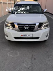  4 نيسان باترول بلاتينيوم 2014 ‏Nissan patrol platinum