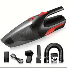  1 Portable cordless vacuum