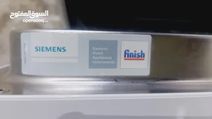  6 Siemens iQ 300 dishwasher
