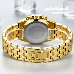  2 Luxury Rhinestone Bracelet Women’s Watch