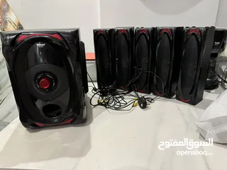 1 Speakers 6 pieces
