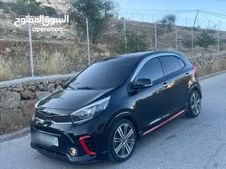  1 كيا بيكانتو gt-line 2018 فل اضافات