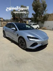  2 2022 BYD Seal Premium EV ممشى 700 كيلو بالشحنه الواحده  فحص اوتوسكور 94٪؜  دفعه 4000 قسط 370 7سنوات.