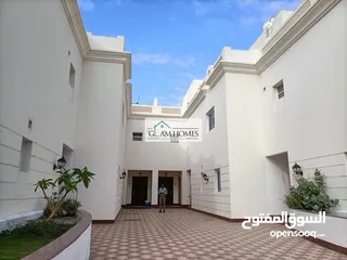  12 5 Bedrooms Villa for Rent in Shatti Al Qurum REF:533S