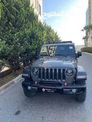  3 Jeep wrangler rubicon unlimited  الحبة الوحيدة والمميزة بالاضافات في البلاد