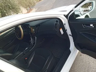  9 هونداي سوناتا 2015 7 جيد ولا نقرة السيارة نظيفة ماشية 164000 فل كامل عدا الفتحة  العنوان طبربور