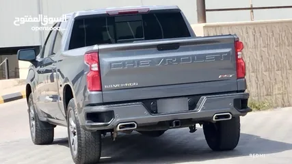 3 شفروليه سلفرادو 2021 RST Z71  فحص كامل 7 جيد  كلين تايتل جمرك جديد كلين كارفاكس محرك ديزل 6 سلندر