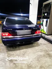  2 مرسيدس شبح s320 للبيع