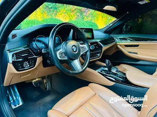  16 BMW 530i model 2018 gulf full service under warranty