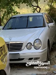  1 مرسيدس للبيع W210